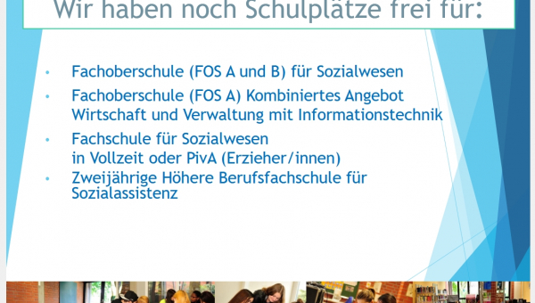 Freie Schulplätze