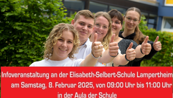 Infoveranstaltung am 8. Februar 2025 von 09:00 - 11:00 Uhr