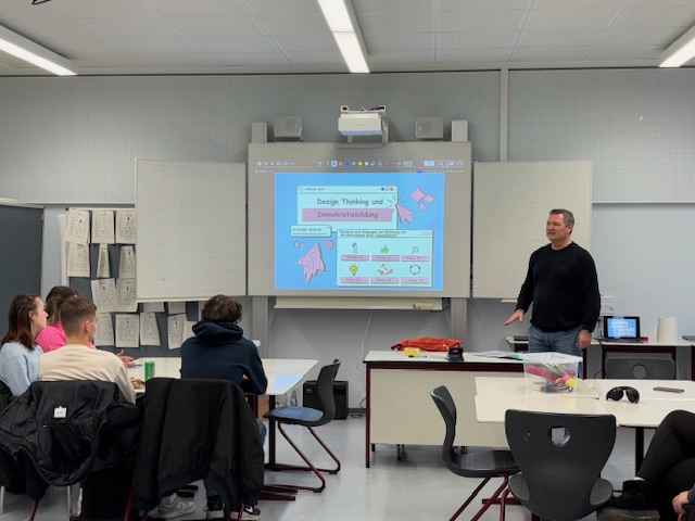 Demokratiebildung hautnah - Workshop zur Förderung der Wahlbeteiligung bei Jugendlichen