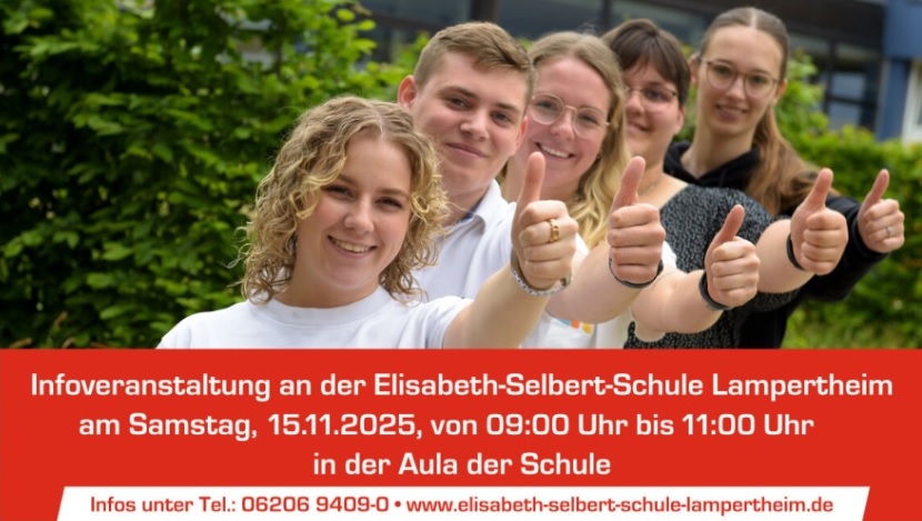 Infoveranstaltung zu unseren Schulformen