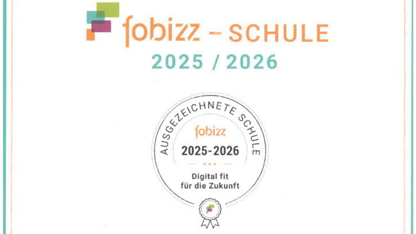 Auszeichnung von fobizz für die ESS