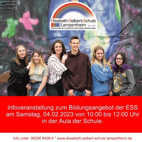 Infoveranstaltung 04.02.2023