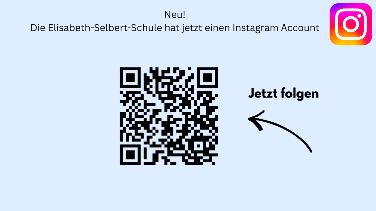 Neu Die Elisabeth Selbert Schule hat jetzt einen Instagram Account 3